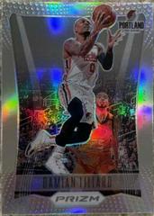 Damian Lillard [Silver Prizm] #11 Basketball Cards 2020 Panini Prizm Flashback Prices