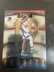 Ja Morant [Silver] #1 Basketball Cards 2022 Panini Select Numbers Prices