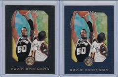 David Robinson [Blue] #75 Basketball Cards 1995 Skybox E-XL Prices
