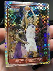 Dirk Nowitzki [Refractor] #87 Basketball Cards 2006 Bowman Chrome Prices