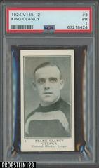 King Clancy Hockey Cards 1924 V145-2 Prices