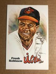 Frank Robinson Baseball Cards 1983 Perez Steele HOF Postcard Prices