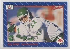 Ted Wahl Football Cards 1991 All World CFL Prices