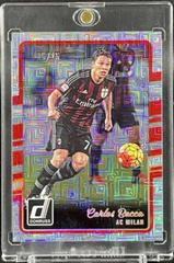 Carlos Bacca Soccer Cards 2016 Panini Donruss Prices