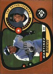 Edgar Martinez #153 Baseball Cards 1998 UD3 Prices