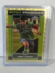 Obed Vargas [Superfractor] #108 Soccer Cards 2023 Topps Chrome MLS Prices