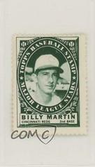 Billy Martin Baseball Cards 1961 Topps Stamps Prices