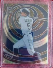 Ichiro [Hyper] Baseball Cards 2023 Panini Chronicles Spectra Prices
