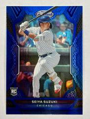 Seiya Suzuki [Blue] #3 Baseball Cards 2022 Panini Chronicles Certified Prices