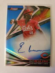 Elly De LA Cruz [Blue] #B22-EDL Baseball Cards 2022 Bowman's Best of Autographs Prices