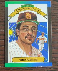 Tony Gwynn Baseball Cards 1988 Donruss Diamond Kings Prices