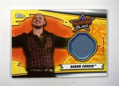 Baron Corbin #MR-BC Wrestling Cards 2019 Topps WWE SummerSlam Mat Relics Prices