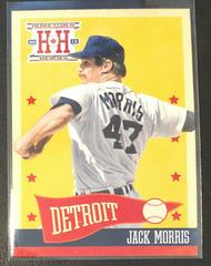Jack Morris Baseball Cards 2013 Panini Hometown Heroes Prices