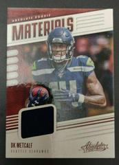 DK Metcalf #RM-14 Football Cards 2019 Panini Absolute Rookie Materials Prices