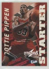 Scottie Pippen #9 Basketball Cards 1997 Ultra Ultrabilities Starter Prices