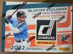 Blaster Box Baseball Cards 2015 Donruss Prices