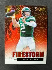 Zach Wilson #FS-20 Football Cards 2021 Panini Select Firestorm Prices