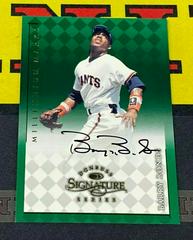 Barry Bonds Baseball Cards 1998 Donruss Signature Millennium Marks Prices