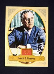Franklin D. Roosevelt Baseball Cards 2012 Panini Golden Age Prices