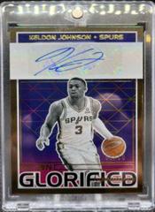 Keldon Johnson [Gold] Basketball Cards 2021 Panini Recon Glorified Signatures Prices
