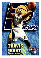 Travis Best #64 Basketball Cards 1997 Hoops Prices