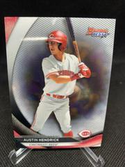 Austin Hendrick #TP-29 Baseball Cards 2020 Bowman's Best Top Prospects Prices