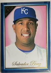 Salvador Perez [Blue] Baseball Cards 2019 Topps Gallery Prices