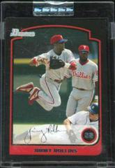 Jimmy Rollins Baseball Cards 2003 Bowman Prices