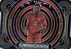 Nico Williams [Yellow] Soccer Cards 2022 Panini Obsidian Equinox Prices
