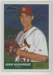 Adam Wainwright #C4 Baseball Cards 2010 Topps Heritage Chrome Prices