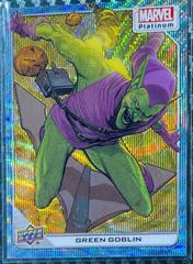 Green Goblin [Blue Surge] Marvel 2023 Upper Deck Platinum Prices