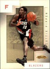 Scottie Pippen Basketball Cards 2001 Fleer Showcase Prices