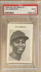 Leo Cardenas Baseball Cards 1969 Milton Bradley Prices