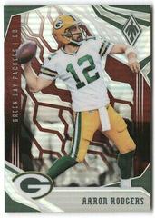 Aaron Rodgers [Red] #35 Football Cards 2018 Panini Phoenix Prices
