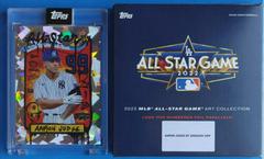 Aaron Judge [Silver Ice] #3 Baseball Cards 2022 Topps MLB All Star Art Collection Prices