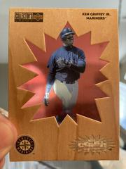 Ken Griffey Jr. [Gold] Baseball Cards 1996 Collector's Choice Crash the Game Prices