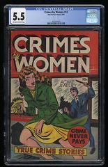 Crimes by Women #13 (1950) Comic Books Crimes by Women Prices