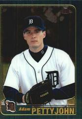 Adam Pettyjohn #T191 Baseball Cards 2001 Topps Chrome Traded Prices