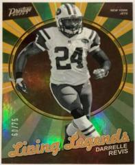 Darrelle Revis [Gold] #LL-12 Football Cards 2023 Panini Prestige Living Legends Prices