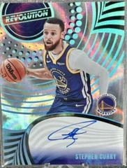 Stephen Curry [Infinite] #4 Basketball Cards 2023 Panini Revolution Autograph Prices