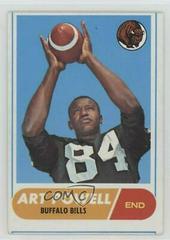 Art Powell #71 Football Cards 1968 Topps Prices