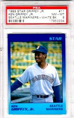 Ken Griffey Jr. [White Back Glossy] #11 Baseball Cards 1989 Star Griffey Jr Prices
