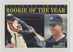 Jeff Bagwell Baseball Cards 1992 Score Prices