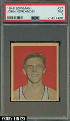 John Norlander #27 Basketball Cards 1948 Bowman Prices