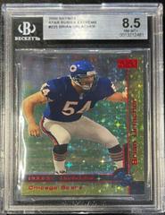 Brian Urlacher [Star Rubies Extreme] #225SRE Football Cards 2000 Skybox Prices