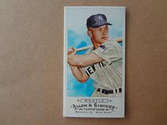 Mickey Mantle [Mini Bazooka Back] #136 Baseball Cards 2009 Topps Allen & Ginter Prices