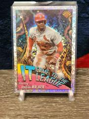 Jordan Walker [Mini-Diamond] Baseball Cards 2023 Bowman Chrome It Came to the League Prices