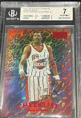 Hakeem Olajuwon [Star Rubies] Basketball Cards 1997 Skybox Premium Prices