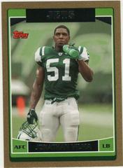 Jonathan Vilma [Gold] #1 Football Cards 2006 Topps Prices