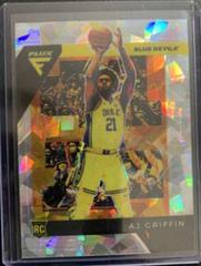 AJ Griffin [Cracked Ice] #5 Basketball Cards 2022 Panini Chronicles Draft Picks Flux Prices